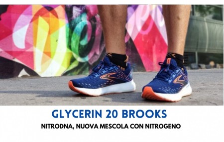 New Glycerin 20 Brooks| Uomo -Donna